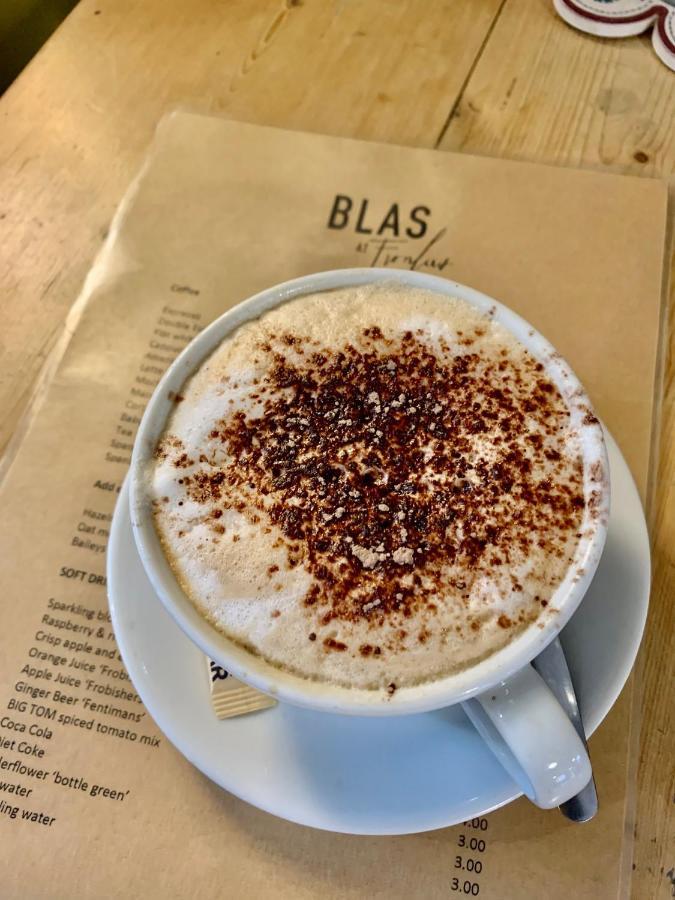 Blas At Fronlas Cafe - The Heart Of Newport *